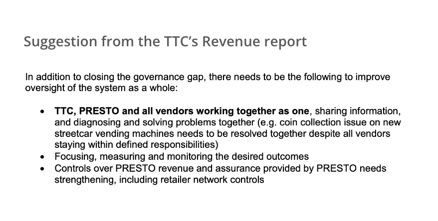 Image of ttc revenue report